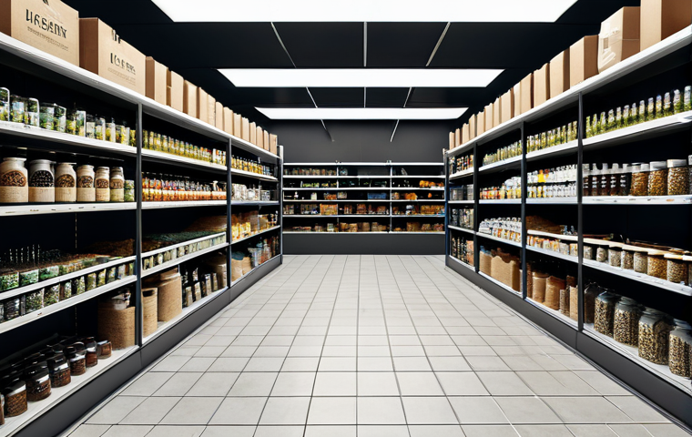 Prompt 1: Zero Waste Refill Store Experience**